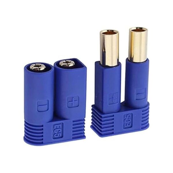 10 pares EC5 conectores macho hembra 0.197 in Banana plug