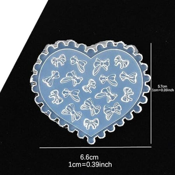10 moldes de silicona para uñas decoración de uñas_3