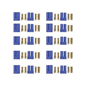 10 pares EC5 conectores macho hembra 0.197 in Banana plug