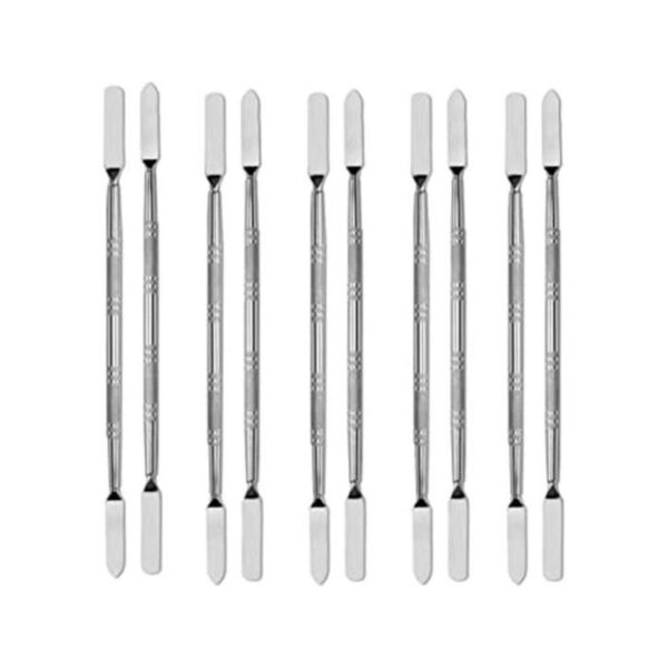 10 piezas Metal Spudger Apertura Pry Herramientas de