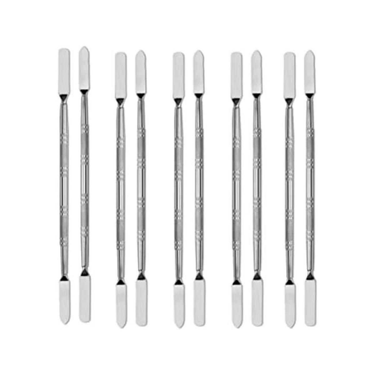 10 piezas Metal Spudger Apertura Pry Herramientas de