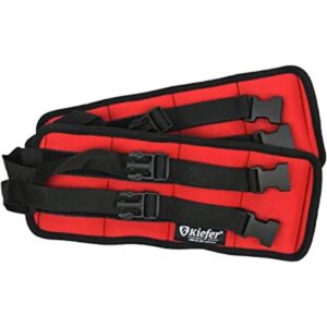 10 pesas de la marca Kiefer para tobillo o muñeca modelo_1
