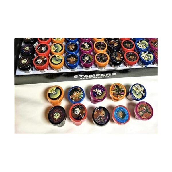 10 pcs Disney Coco Pixar sellos Stampers Pencil Topper_2