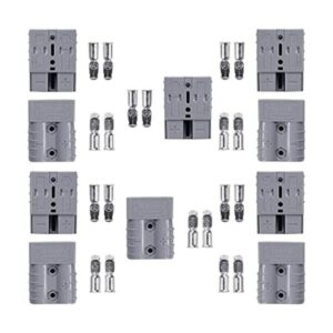 10 piezas 600 V 50 A 50 Amp Anderson Estilo Conector de_1