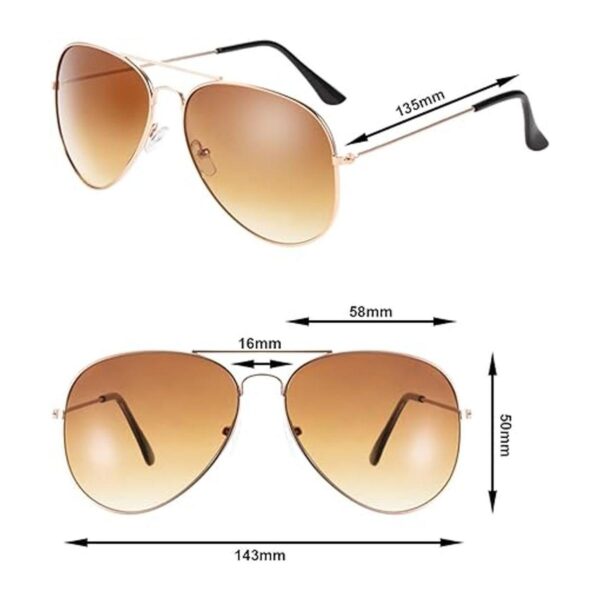 10 piezas clásico espejo lente plana gafas de sol espejo_2