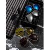 10 piezas clásico espejo lente plana gafas de sol espejo_5