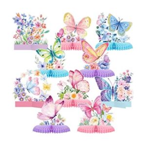 10 piezas de centro de mesa de mariposa para mesas_1