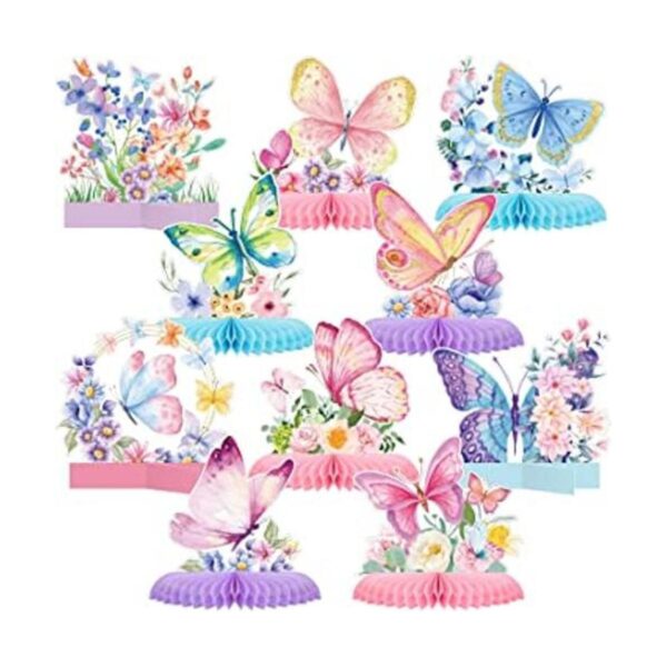 10 piezas de centro de mesa de mariposa para mesas_1