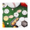 10 piezas de decoraciones temáticas deportivas para_4