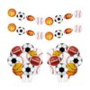 10 piezas de decoraciones temáticas deportivas para_1
