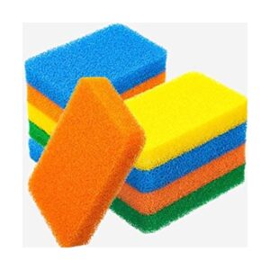10 piezas de esponja de silicona para fregadero esponja