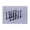 10 piezas de mini modelo de luz de calle en miniatura