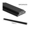 10 piezas de ranura en V 2020 extrusión de aluminio_3