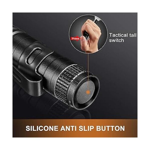 10 piezas de mini linterna LED pequeña linterna de mano
