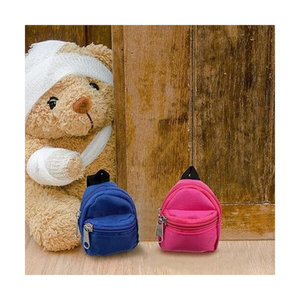 10 piezas de mochilas para muñecas bolsas de muñeca mini