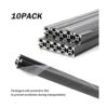10 piezas de ranura en V 2020 extrusión de aluminio_2