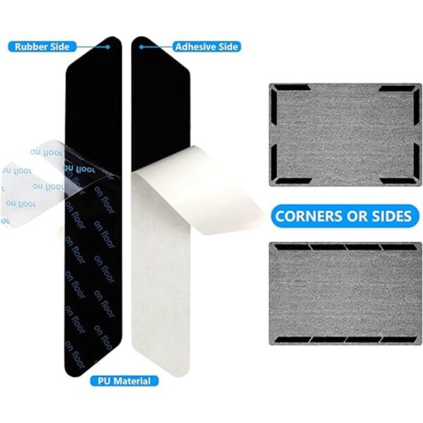10 pinzas reutilizables para alfombras y cojines de sofá