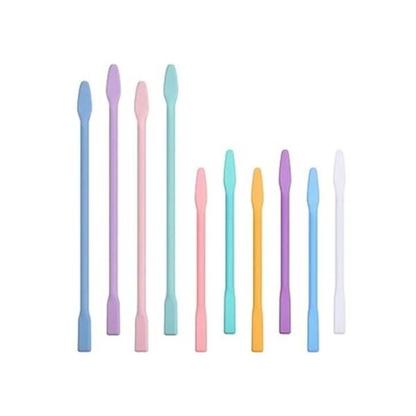 10 varillas de mezcla de resina de silicona para mezclar