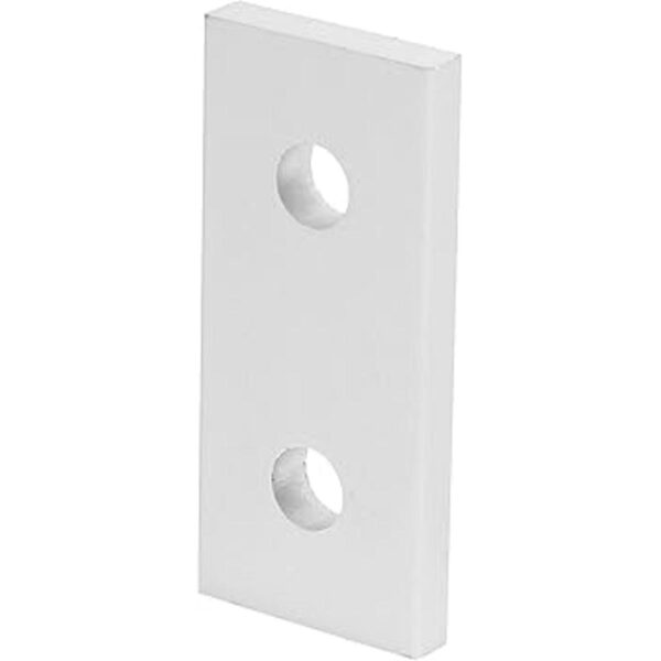 10 unids placa de unión de aluminio plano de conexión de
