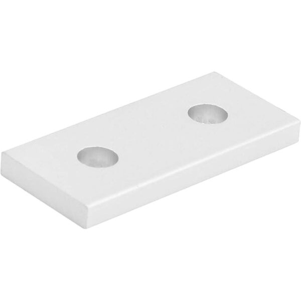 10 unids placa de unión de aluminio plano de conexión de