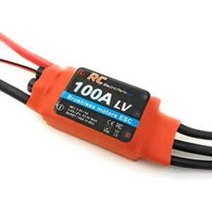 100 A RC Motor sin escobillas Controlador eléctrico de_1
