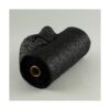 10 Wide Poly Burlap Mesh Black 10 Yard Great for Outdoor_1