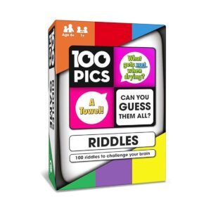 100 PICS Juego de bolsillo para viajes con tarjetas_1