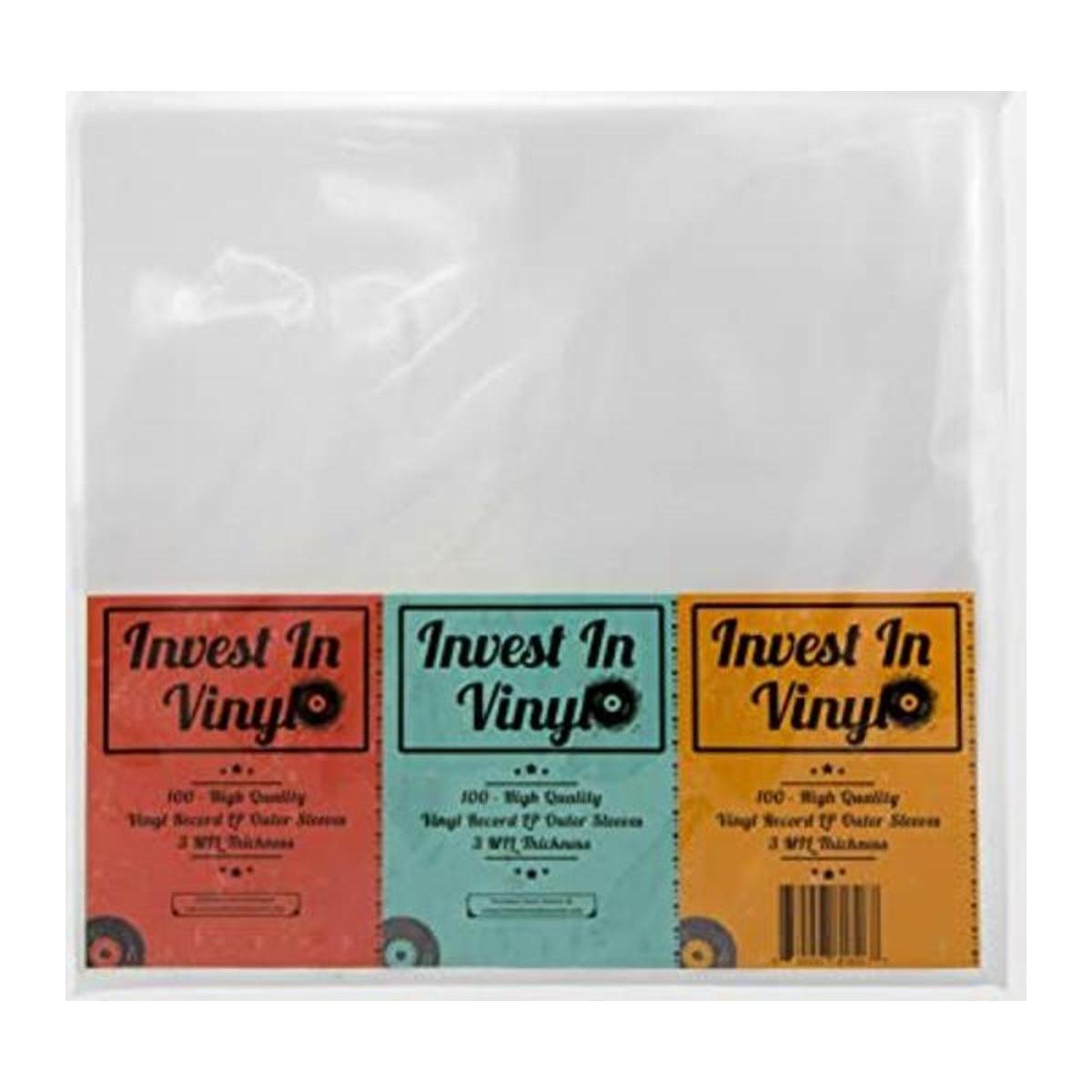100 Protectores de plástico transparente 3 mm. Protectores