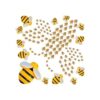 100 adornos de abejas de resina diminutos de 0.98_1