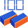 100 balas de dardos compatibles con Nerf N Strike Blaster_1