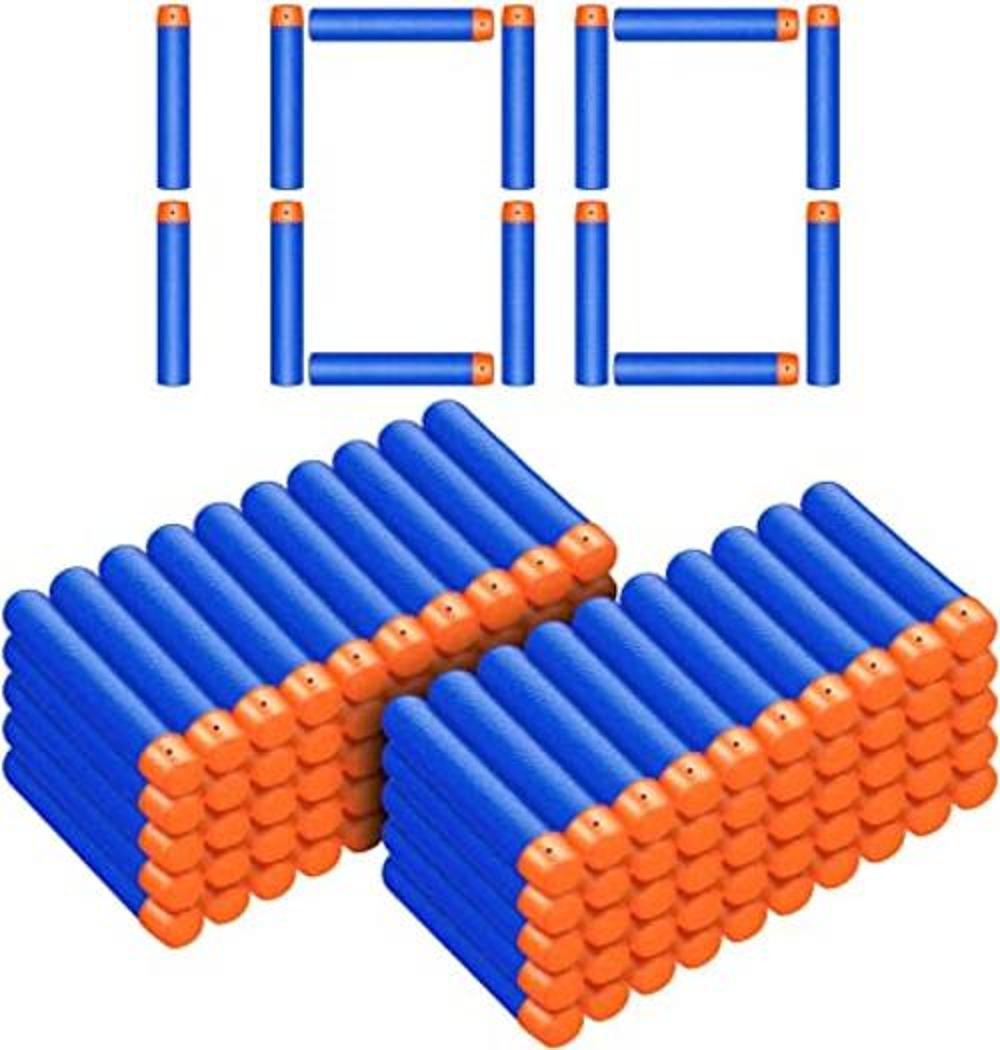 100 balas de dardos compatibles con Nerf N Strike Blaster