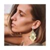 100 aretes de diamantes de imitación de 0.197 in aretes