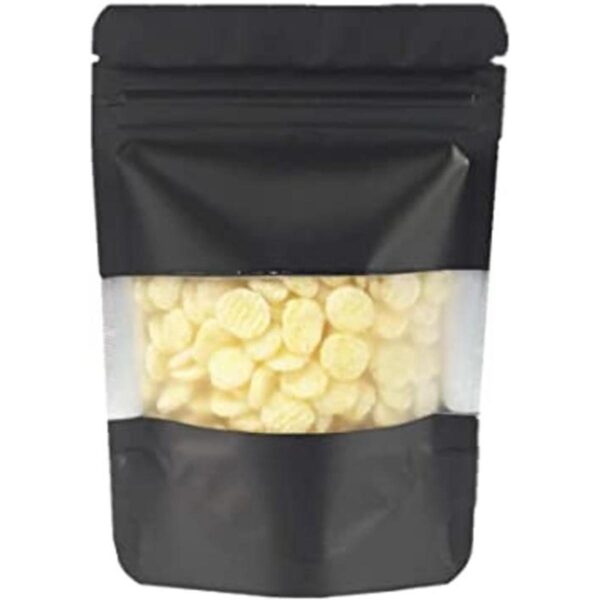 100 bolsas de pie resellables de 3.5 x 5.1 pulgadas color_1