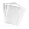 100 bolsas Bolsas de cierre de cristal transparente de