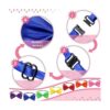 100 corbatas para perros con cuello ajustable de 19