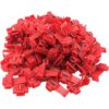 100 conectores de alambre rojo sin soldadura de calibre_1