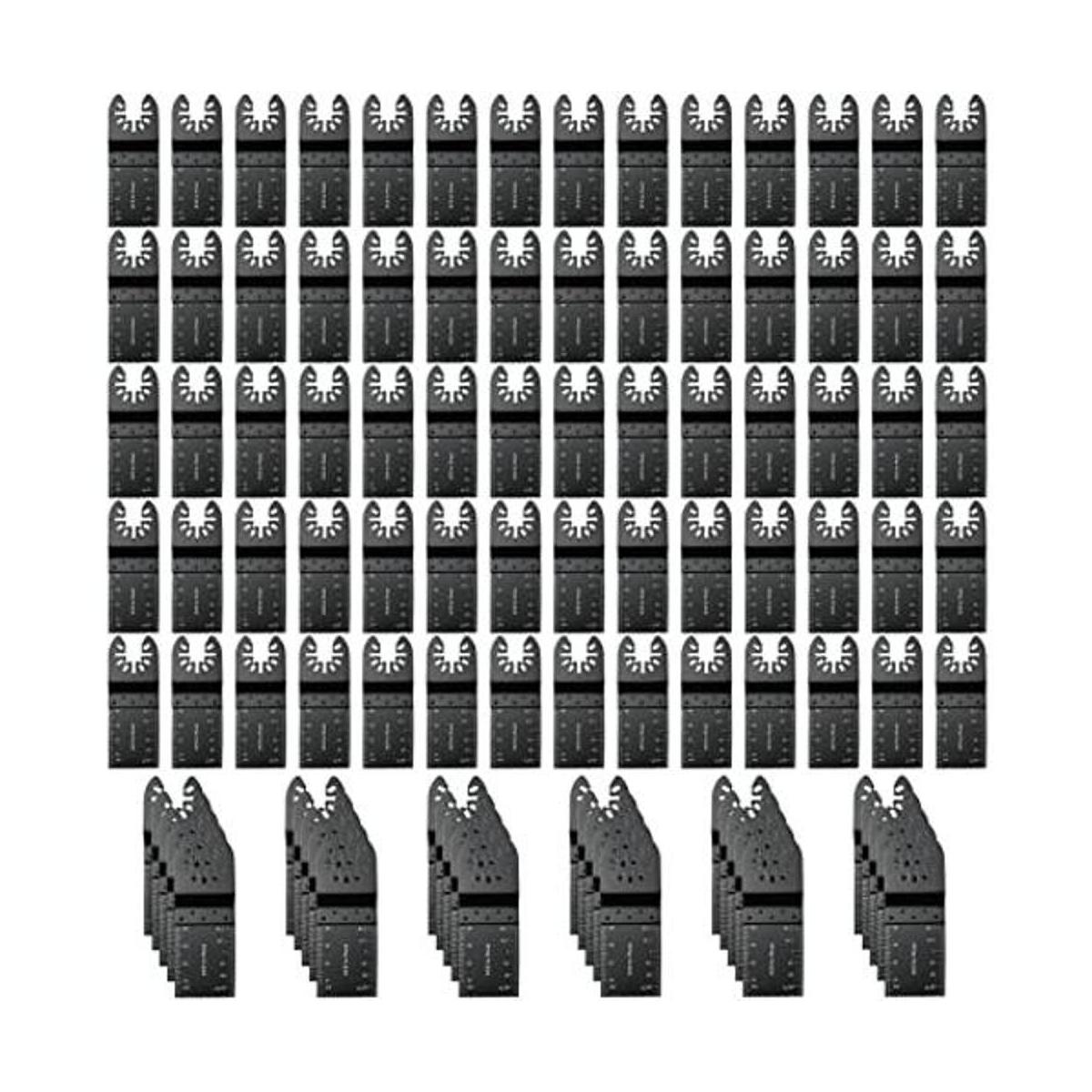 100 cuchillas de herramientas oscilantes profesionales