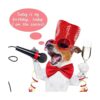 100 corbatas para perros con cuello ajustable de 19