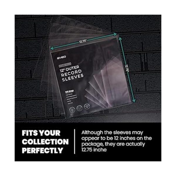 100 fundas de disco para disco de vinilo protector de_5