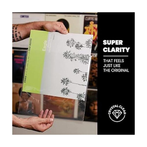 100 fundas de disco para disco de vinilo protector de_6