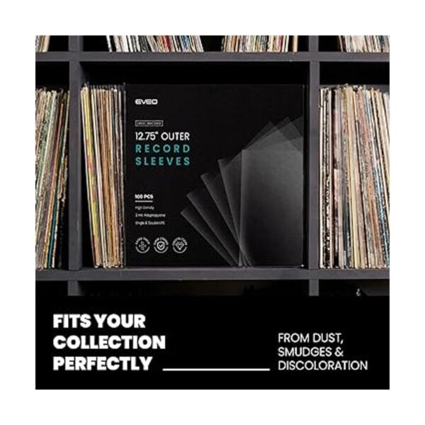100 fundas de disco para disco de vinilo protector de_4