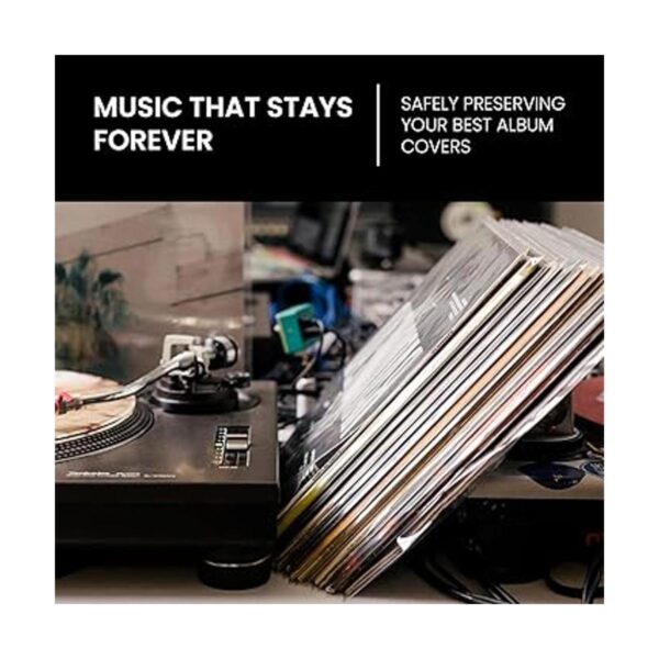 100 fundas de disco para disco de vinilo protector de_3