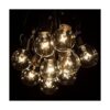 100 foot Globe Patio String Lights Set de 100 G40