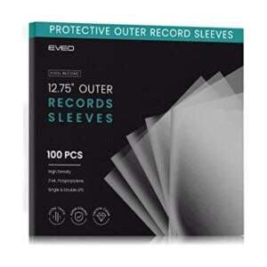 100 fundas de disco para disco de vinilo protector de_1