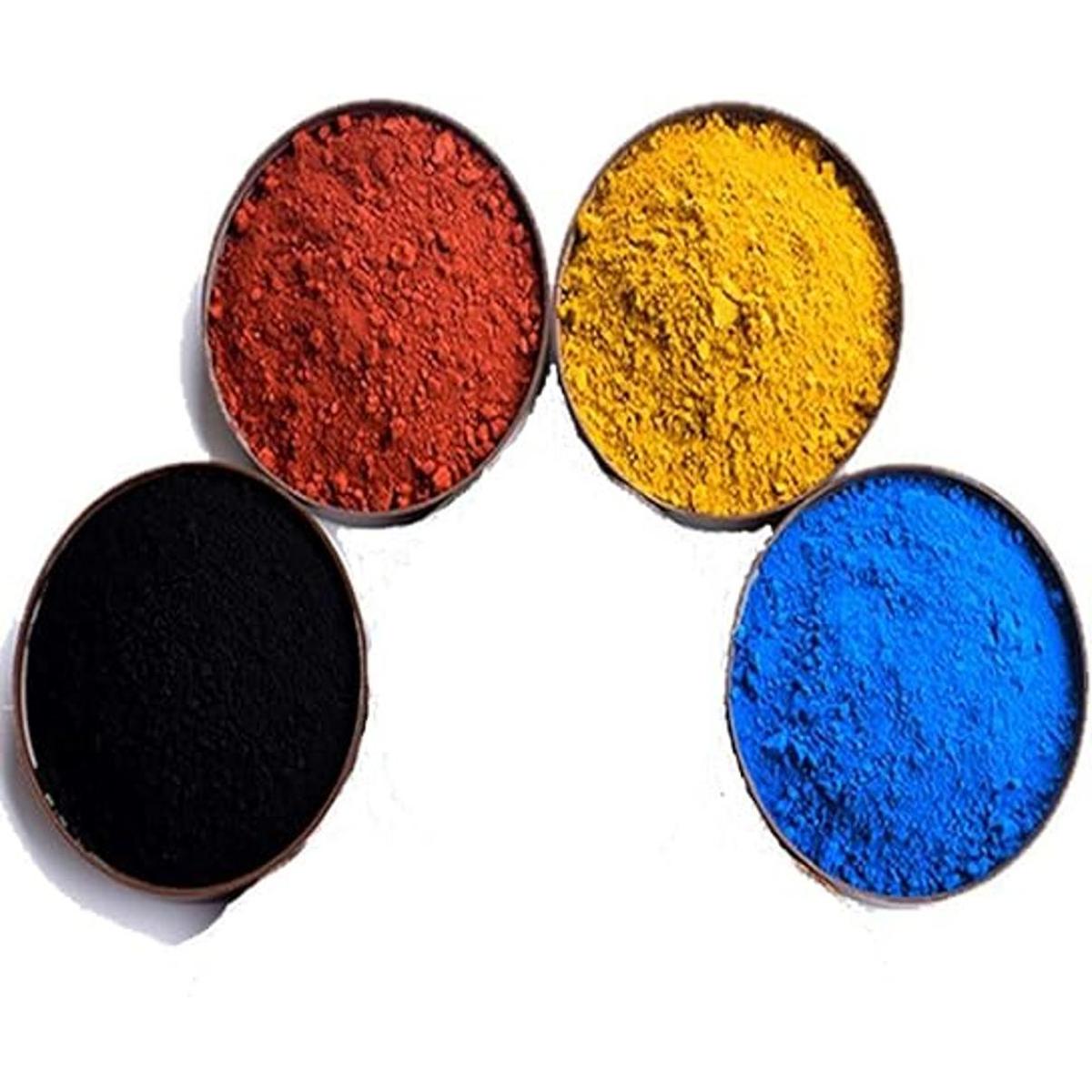 100 g 4 Packs of Iron Oxide Powder Concrete Pigment
