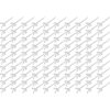 100 ganchos para tablero de clavijas de 4 pulgadas_1