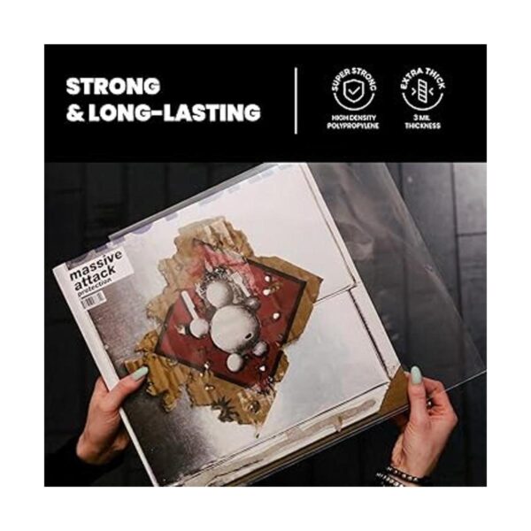 100 fundas de disco para disco de vinilo protector de_2