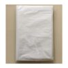100 hojas de papel de seda de color blanco de 30 x 20