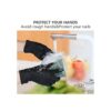 100 guantes desechables extragrandes color negro_5