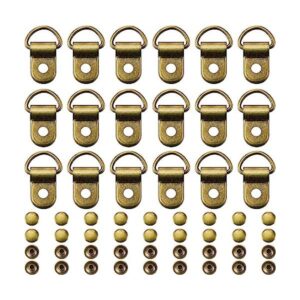 100 juegos de cordones de bronce para zapatos hebillas de_1